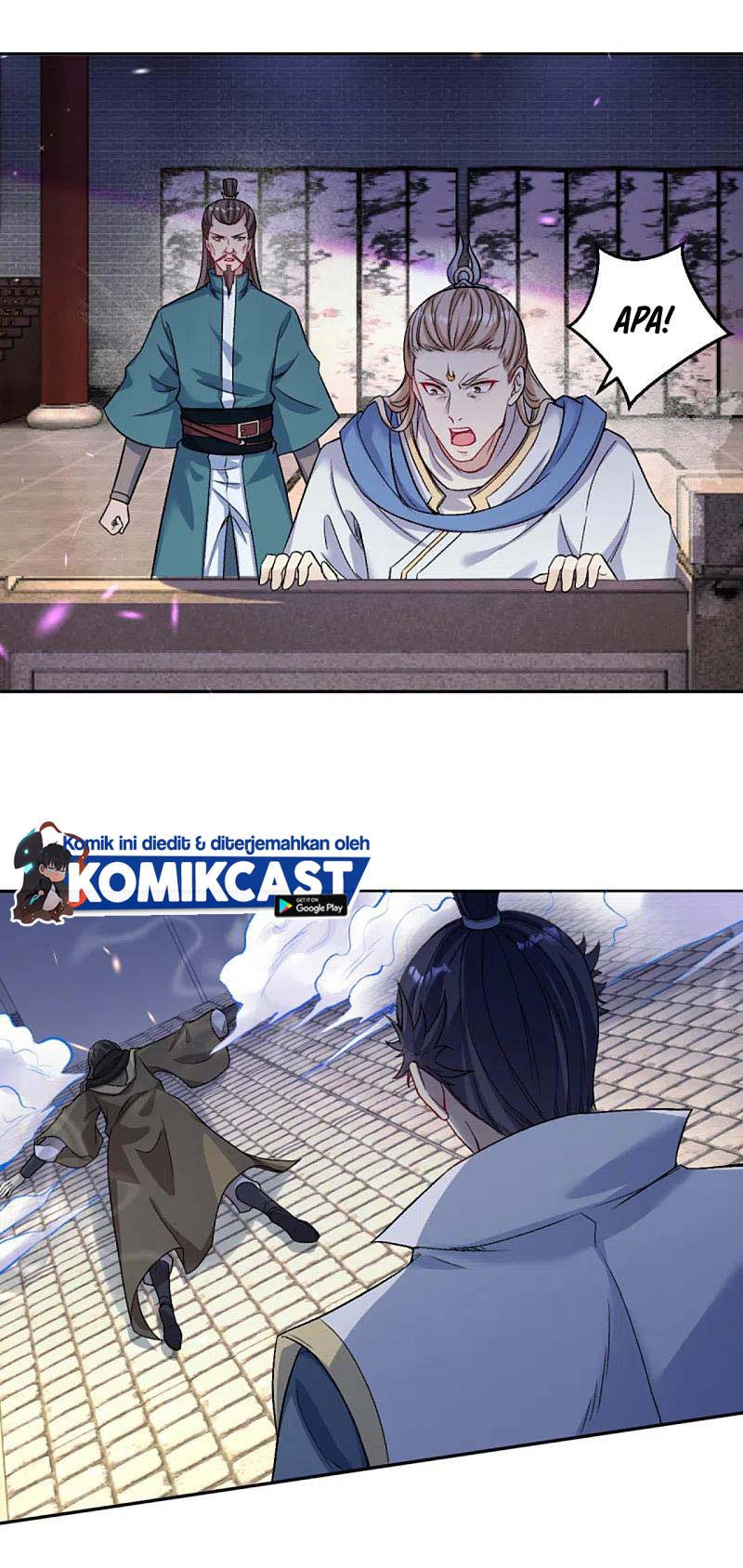 Against the Gods chapter 345